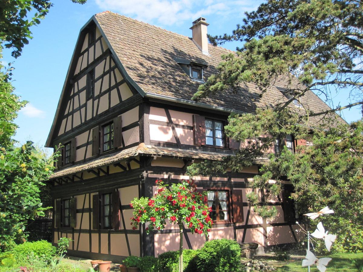 Maison Alsacienne Eschau Exterior foto